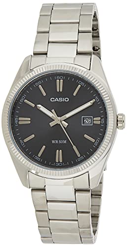 Casio Herren-Armbanduhr Classic Analog Quarz Edelstahl MTP-1302D-1A1 Casio Herren-Armbanduhr Classic Analog Quarz Edelstahl MTP-1302D-1A1 von Casio