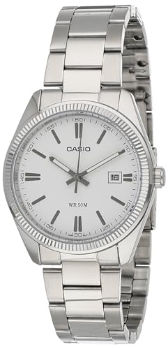 Casio Herren-Armbanduhr Classic Analog Quarz Edelstahl MTP-1302D-7A1 von Casio