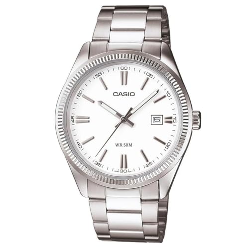 Casio Herren-Armbanduhr Classic Analog Quarz Edelstahl MTP-1302D-7A1 Casio Herren-Armbanduhr Classic Analog Quarz Edelstahl MTP-1302D-7A1 von Casio