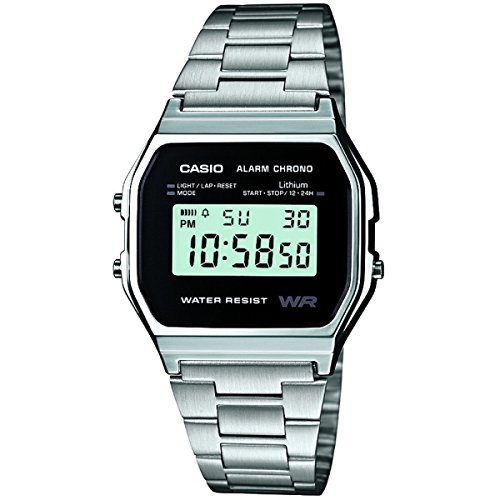 Casio Herren-Armbanduhr Collection A158WEA-1EF von Casio