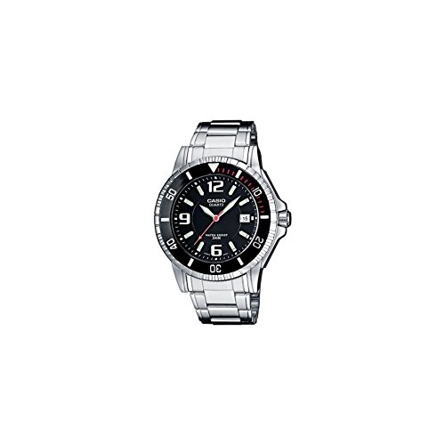 Casio Herren Armbanduhr Collection Analog/Digital Quarz Schwarz Resin Aw-80-7Aves von Casio