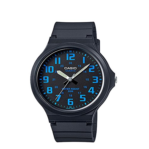 Casio Herren-Armbanduhr Collection Analog Quarz Resin MW-240-2BVEF Casio Herren-Armbanduhr Collection Analog Quarz Resin MW-240-2BVEF von Casio