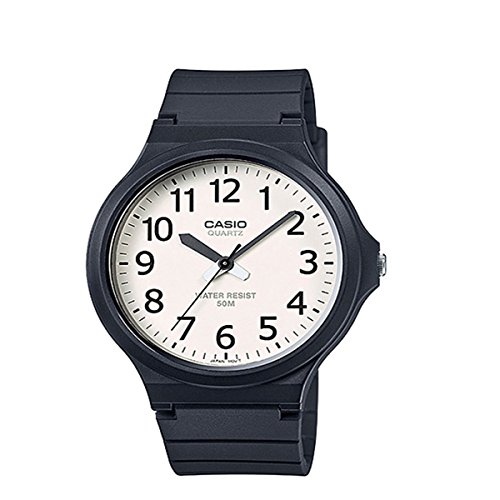 Casio Herren-Armbanduhr Collection Analog Quarz Resin MW-240-7BVEF von Casio