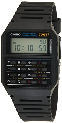 Casio Herren Uhr mit Taschenrechner CA-53W-1 von Casio