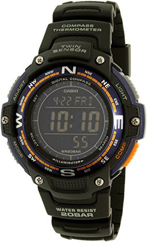 Casio HerrenArmbanduhr Digital Quarz Harz SGW-100-1VEF von Casio