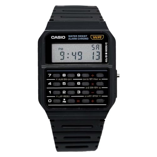 Casio Herren Armbanduhr Collection Digital Quarz Schwarz Resin Ca-53W-1Er von Casio