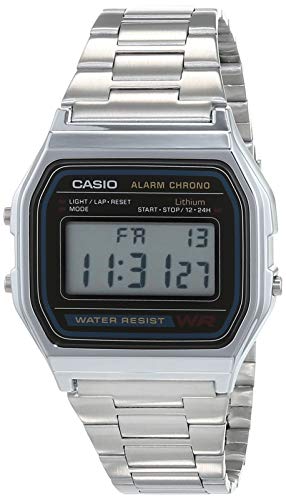 Casio A158WEA-1EF Retro Uhr Digital von Casio