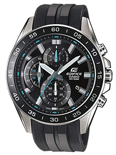 CASIO Herren Armbanduhr Analog Quarz Harz EFV-550P-1AVUEF CASIO Herren Armbanduhr Analog Quarz Harz EFV-550P-1AVUEF von Casio