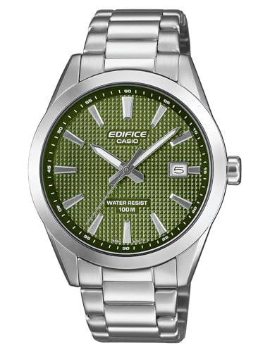 Casio Herren-Armbanduhr Edelstahl Grün EFV-160D-3AVEF von Casio