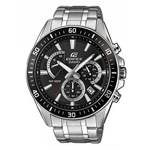 Casio HerrenArmbanduhr Analog Quarz Edelstahl EFR-552D-1AVUEF von Casio
