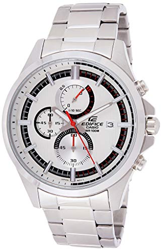 Reloj CASIO Unisex Erwachsene Chronograph Quarz Uhr mit Edelstahl Armband 1 Reloj CASIO Unisex Erwachsene Chronograph Quarz Uhr mit Edelstahl Armband 1 von Reloj CASIO