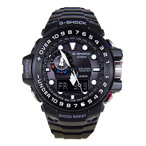 Casio Herren-Armbanduhr G-Shock Superior Series Digital Quarz Resin GWN-1000B-1AER von Casio