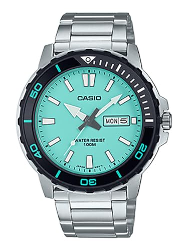 Casio Herren-Armbanduhr MTD-125D-2A2VDF, Mehrfarbig, Armband von Casio