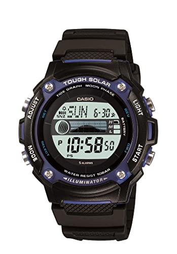 Casio - Herren -Armbanduhr- WS210H-1AVCF von Casio
