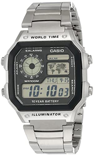 Casio Collection Herren-Armbanduhr AE 1200WHD 1AVEF von Casio