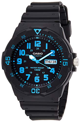 Casio HerrenArmbanduhr Analog Quarz Harz MRW-200H-2BVEF von Casio