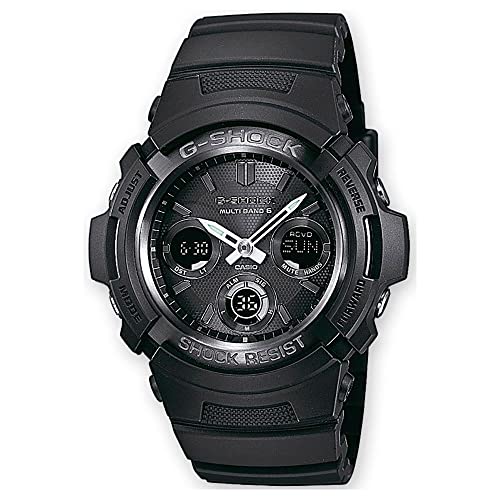 Casio HerrenArmbanduhr Analog-Digital Quarz Harz AWG-M100B-1AER von Casio