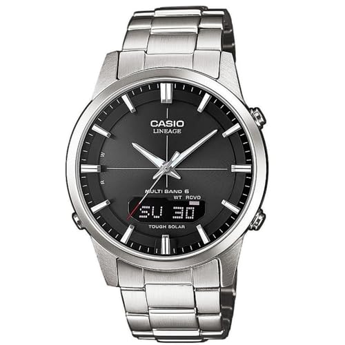 Casio HerrenArmbanduhr Analog-Digital Quarz massives Edelstahl LCW-M170D-1AER von Casio