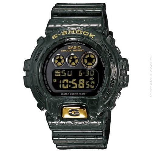 Casio Uhr mit japanischem Quarzuhrwerk Man DW-6900CR-3ER 50.0 mm von Casio