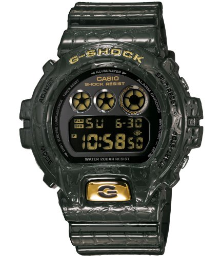 Casio Uhr mit japanischem Quarzuhrwerk Man DW-6900CR-3ER 50.0 mm von Casio