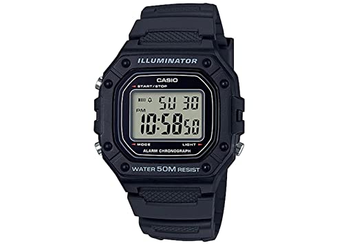 Casio Herren Digital Quarz Uhr W-218H-1AVCF von Casio