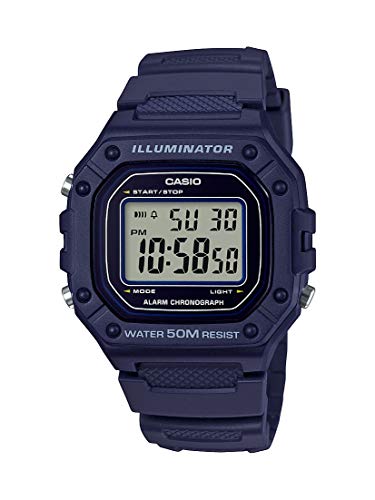 Casio Herren Digital Quarz Uhr W-218H-2AVCF von Casio