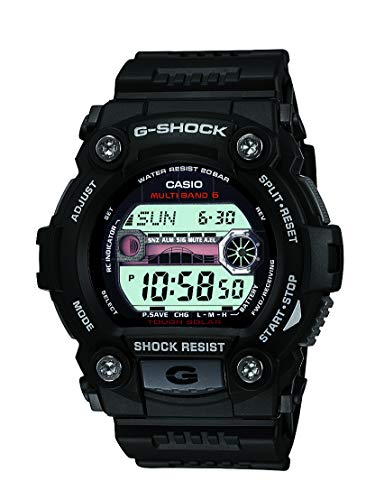 Casio Herren Digital Quarz Uhr mit Harz Armband GW-7900-1CR von Casio