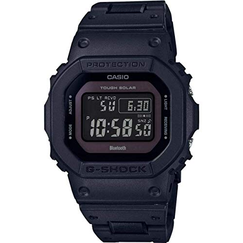CASIO Herren Digital Quarz Uhr mit Resin Armband GW-B5600BC-1BER von CASIO