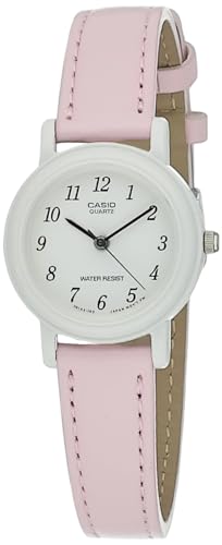 Casio Herren Digital Quarz Uhr mit Leder Armband LW-200-2BVDF von Casio