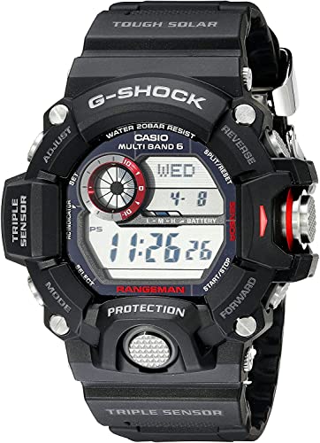 Casio Herren Digital Solarbetrieben mit Resin Armbanduhr GW94001ER von Casio