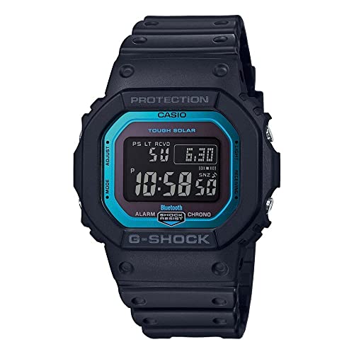 CASIO Herren Digital Quarz Uhr mit Resin Armband GW-B5600-2ER von CASIO