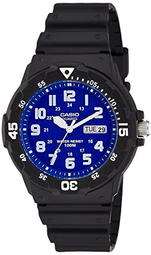 CASIO Herren Uhr MRW-200H-2B2 von CASIO