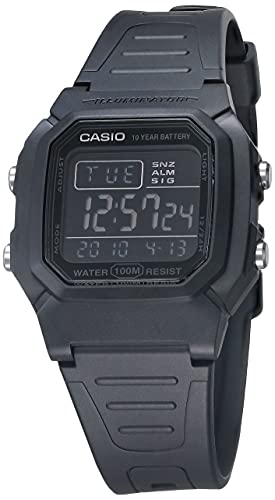 Casio Herren Uhr W-800H-1BVCF von Casio