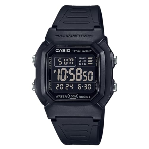 Casio Herren Uhr W-800H-1BVCF von Casio