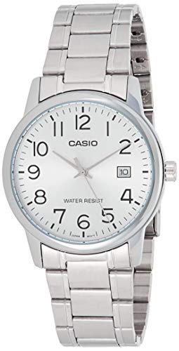 Casio Herren Analog Quarz Uhr mit Edelstahl Armband 4.54953E+12 von Casio