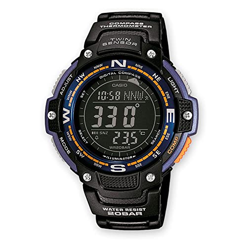 Casio Herren Analog-Digital Automatic Uhr mit Armband S7233021 von Casio