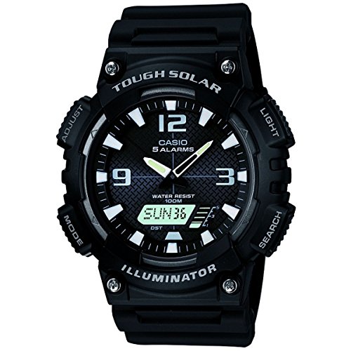 Casio HerrenArmbanduhr Analog-Digital Quarz Harz AQ-S810W-1AVEF von Casio