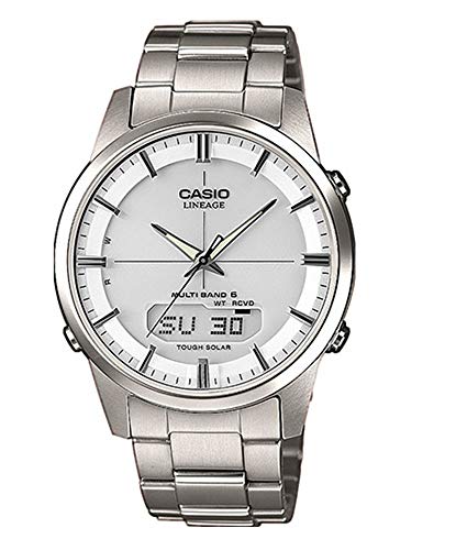 Casio HerrenArmbanduhr Analog-Digital Quarz Titan LCW-M170TD-7AER von Casio