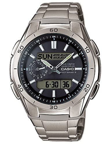 Casio HerrenArmbanduhr Analog-Digital Quarz Titan WVA-M650TD-1AER von Casio