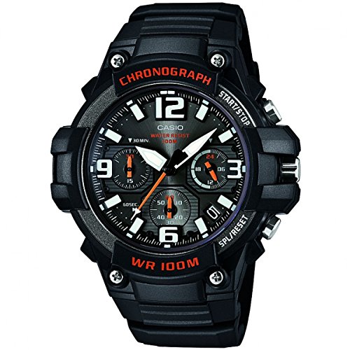 Casio HerrenArmbanduhr Analog Quarz Harz MCW-100H-1AVEF von Casio