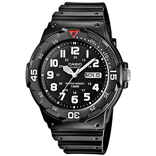 Casio HerrenArmbanduhr Analog Quarz Harz MRW-200H-1BVEF von Casio