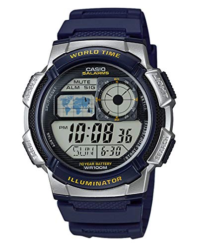 Casio HerrenArmbanduhr Digital Quarz Harz AE-1000W-2AVEF Casio HerrenArmbanduhr Digital Quarz Harz AE-1000W-2AVEF von Casio
