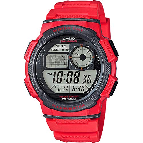 Casio HerrenArmbanduhr Digital Quarz Harz AE-1000W-4AVEF von Casio