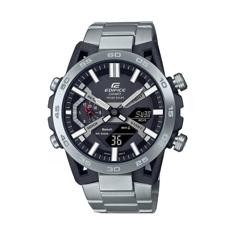 Casio Herrenuhr Bluetooth ECB-2000D-1AEF von Casio