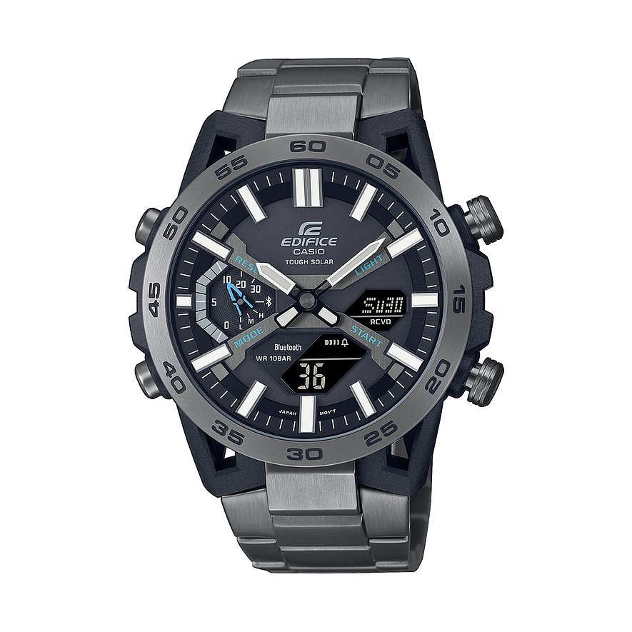 Casio Herrenuhr Bluetooth ECB-2000DC-1AEF von Casio