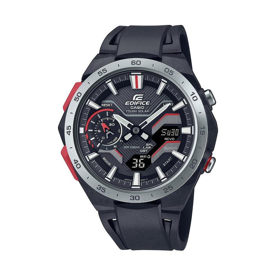 Casio Herrenuhr Bluetooth ECB-2200P-1AEF von Casio