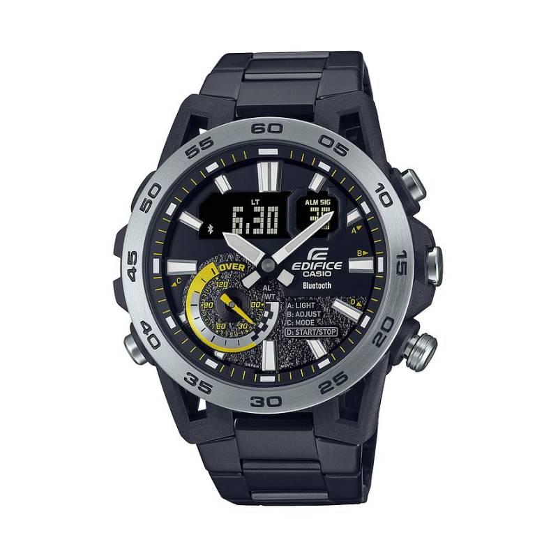 Casio Herrenuhr Bluetooth ECB-40DC-1AEF von Casio