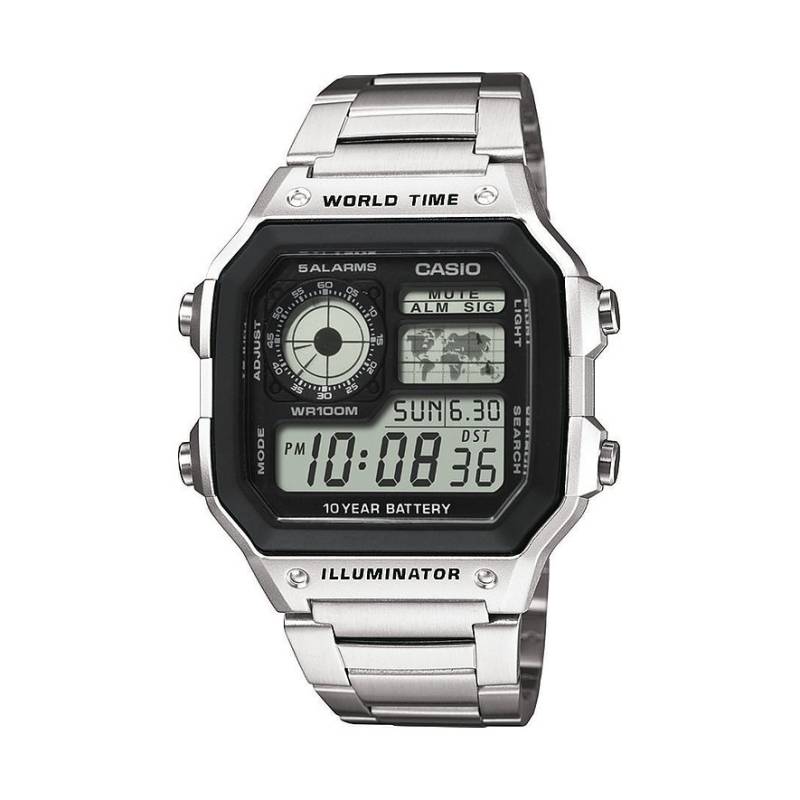 Casio Herrenuhr Casio Collection AE-1200WHD-1AVEF von Casio