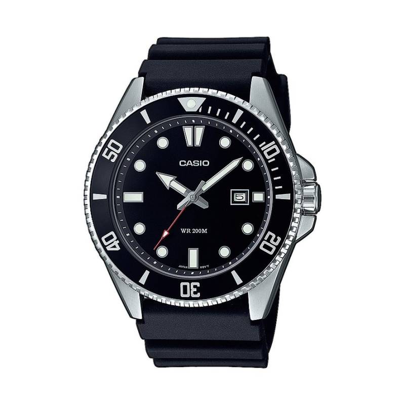 Casio Herrenuhr Casio Collection Men MDV-107-1A1VEF von Casio