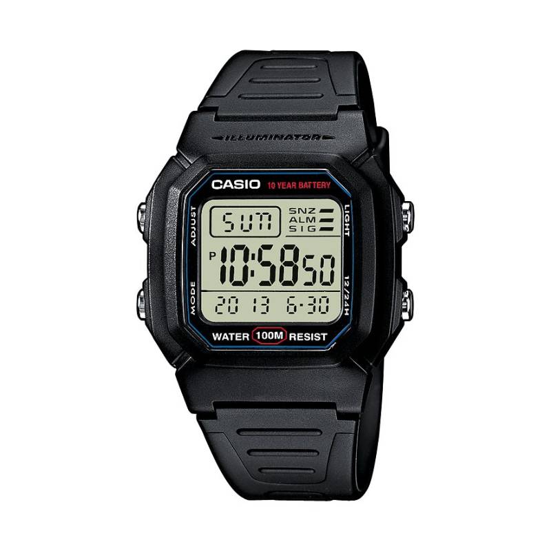 Casio Herrenuhr Casio Collection W-800H-1AVES von Casio